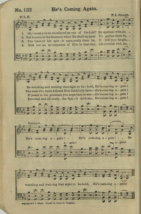 Carol Crown: for Sunday schools, revivals, singing schools, conventions page 132