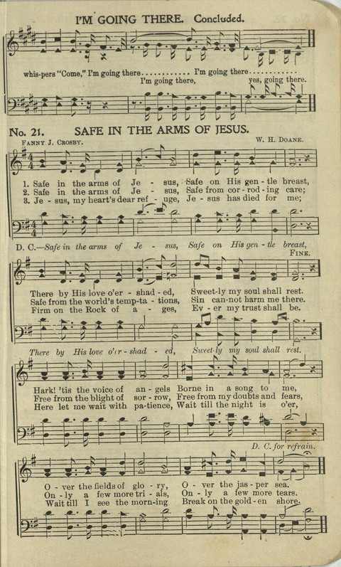 Carol Crown: for Sunday schools, revivals, singing schools, conventions page 21