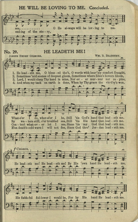 Carol Crown: for Sunday schools, revivals, singing schools, conventions page 29