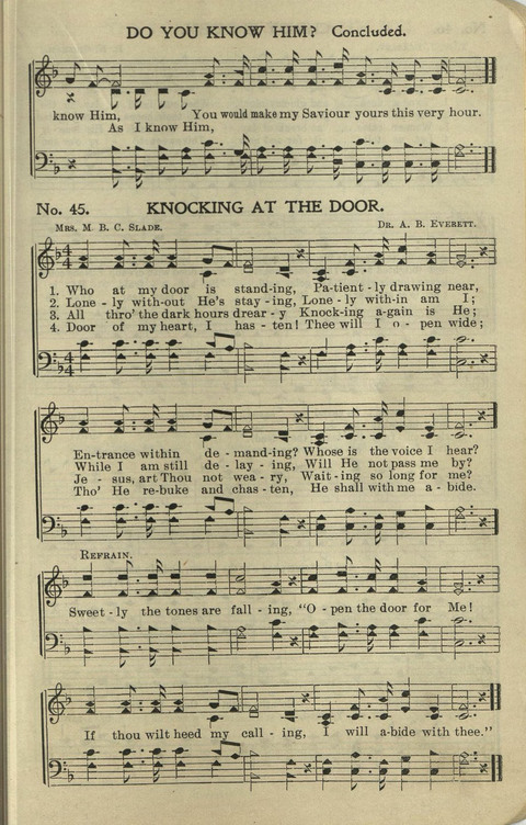 Carol Crown: for Sunday schools, revivals, singing schools, conventions page 45