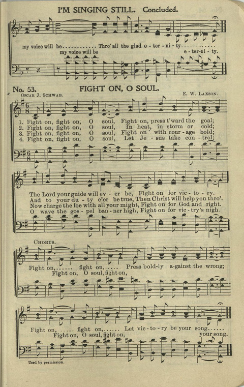 Carol Crown: for Sunday schools, revivals, singing schools, conventions page 53