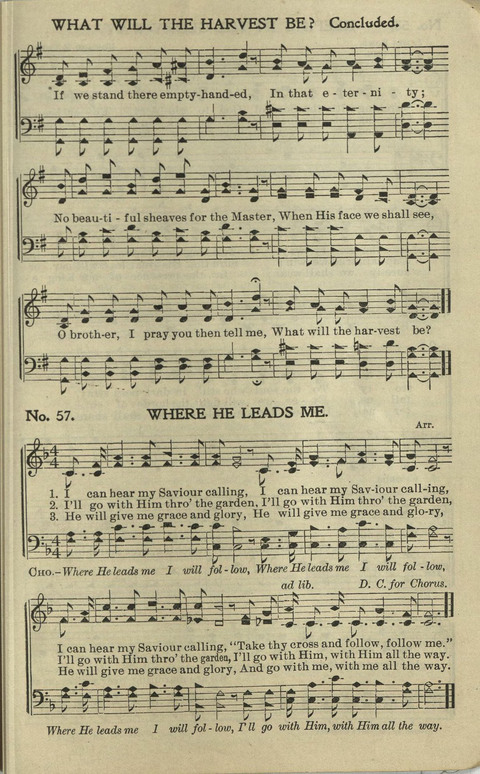 Carol Crown: for Sunday schools, revivals, singing schools, conventions page 57