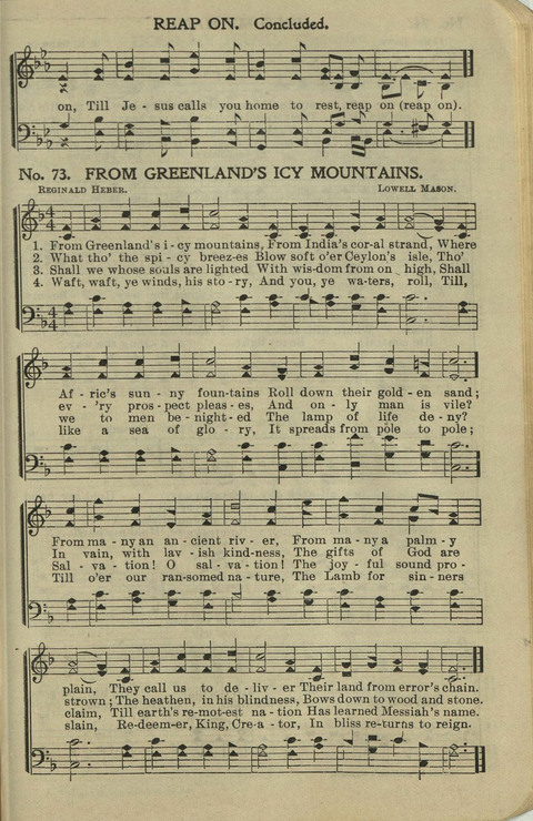 Carol Crown: for Sunday schools, revivals, singing schools, conventions page 73