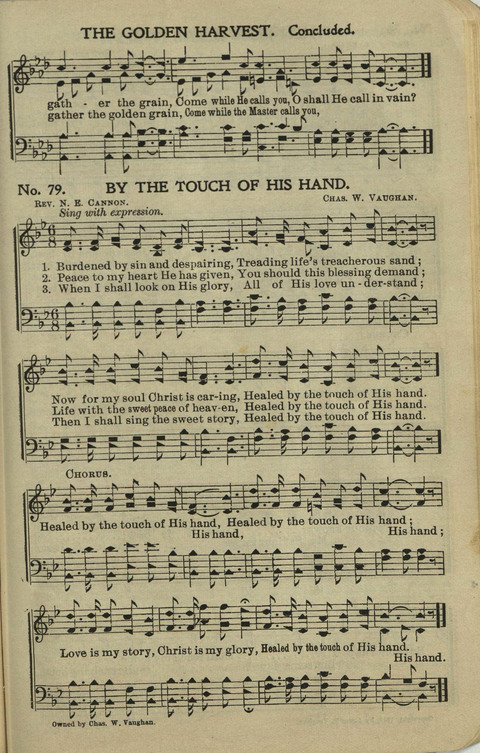 Carol Crown: for Sunday schools, revivals, singing schools, conventions page 79