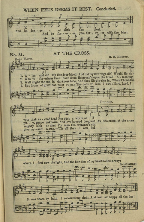 Carol Crown: for Sunday schools, revivals, singing schools, conventions page 81