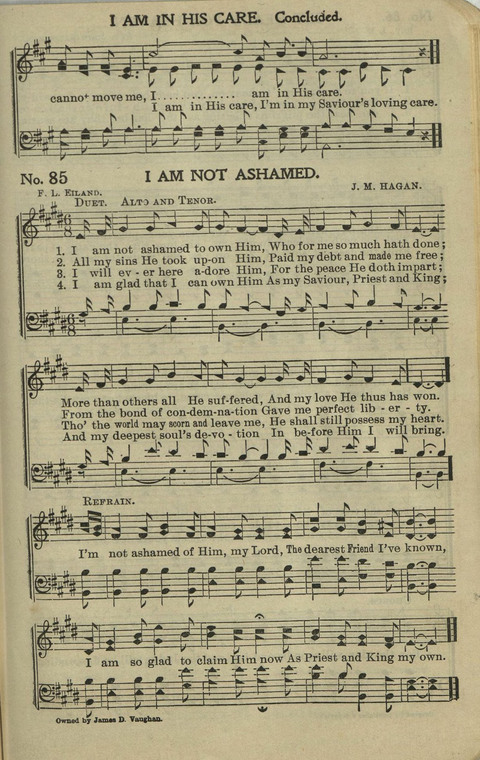 Carol Crown: for Sunday schools, revivals, singing schools, conventions page 85