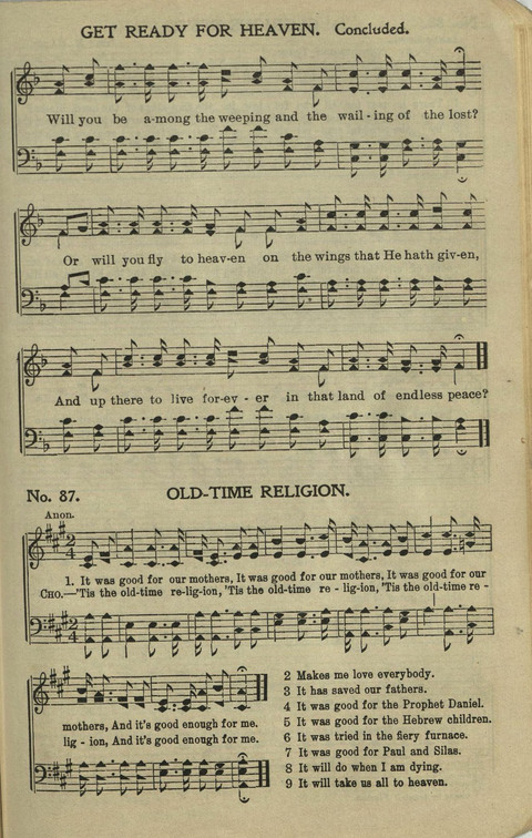 Carol Crown: for Sunday schools, revivals, singing schools, conventions page 87