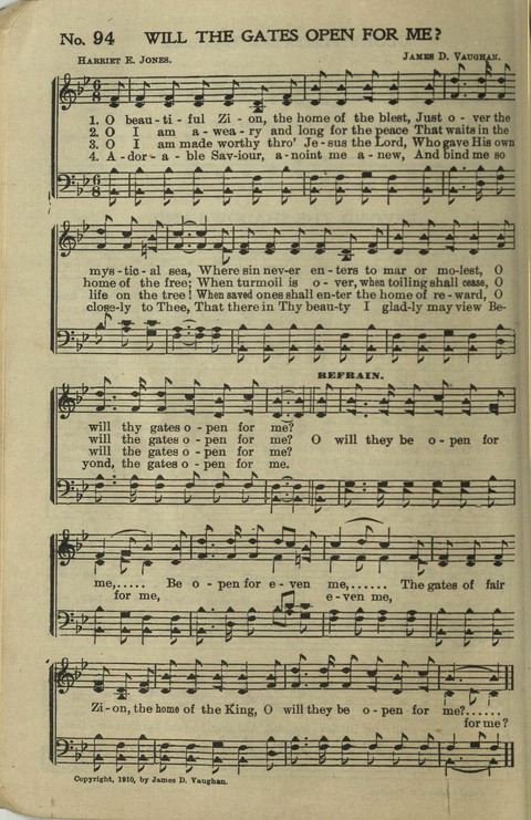 Carol Crown: for Sunday schools, revivals, singing schools, conventions page 94