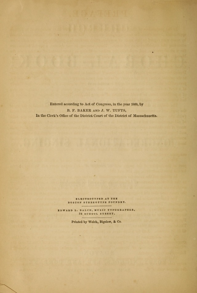 Church Choral-Book: containing tunes and hymns for congregational singing, and adapted to choirs and social worship page 2