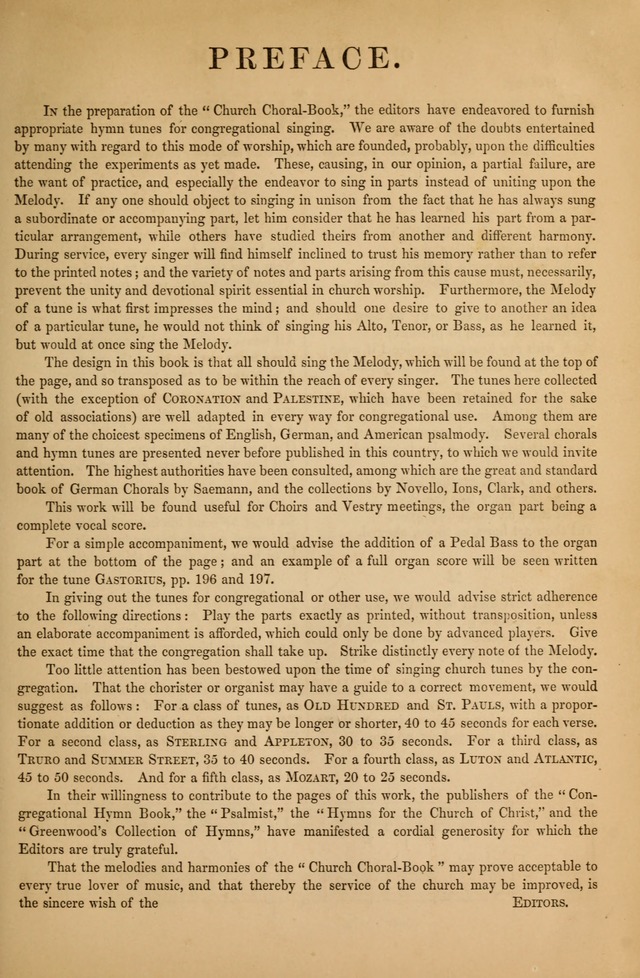 Church Choral-Book: containing tunes and hymns for congregational singing, and adapted to choirs and social worship page 3