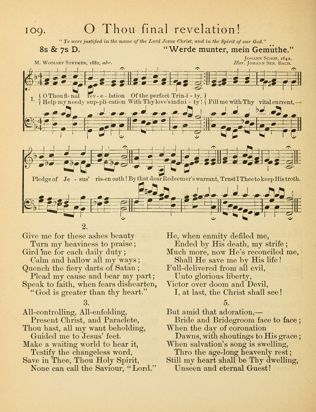 Christian Chorals: for the Chapel and Fireside page 101