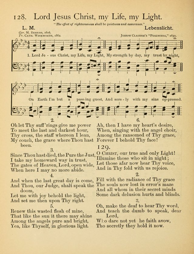 Christian Chorals: for the Chapel and Fireside page 115