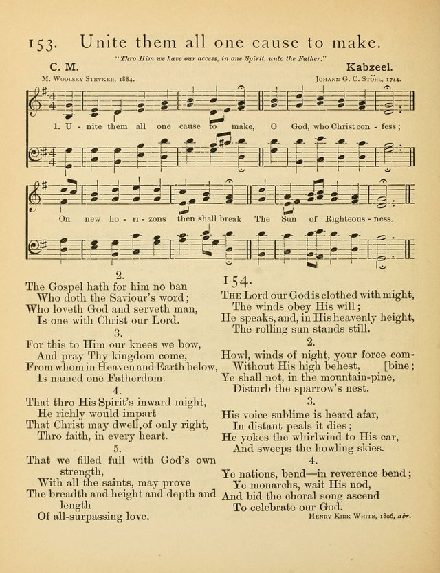 Christian Chorals: for the Chapel and Fireside page 135