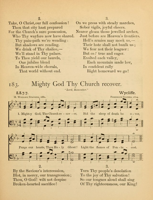 Christian Chorals: for the Chapel and Fireside page 156