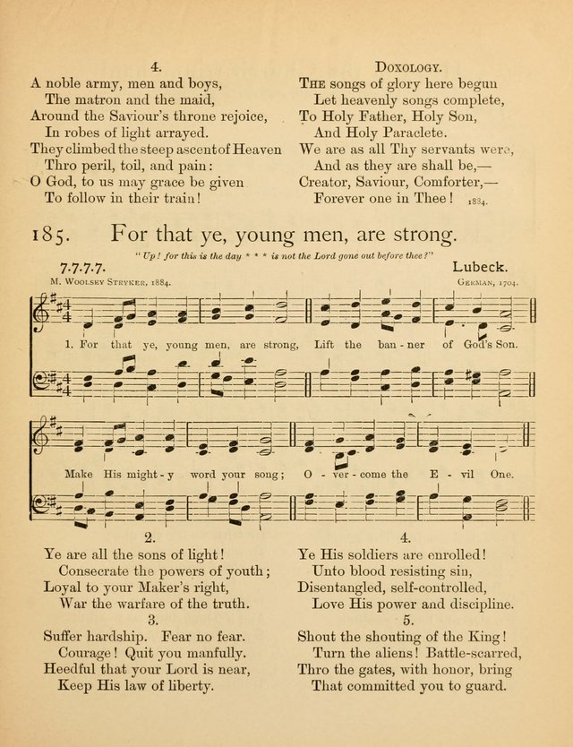 Christian Chorals: for the Chapel and Fireside page 158