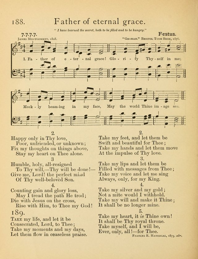 Christian Chorals: for the Chapel and Fireside page 161