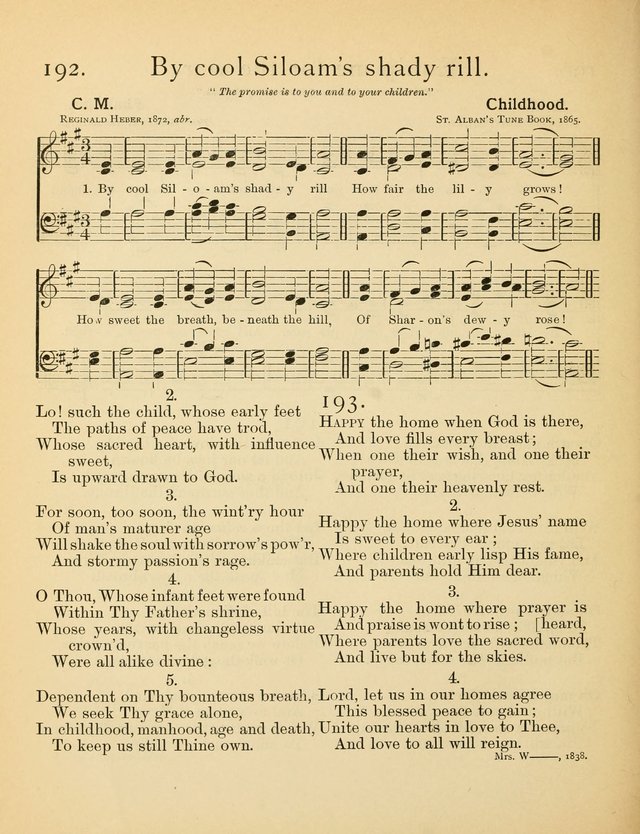 Christian Chorals: for the Chapel and Fireside page 163