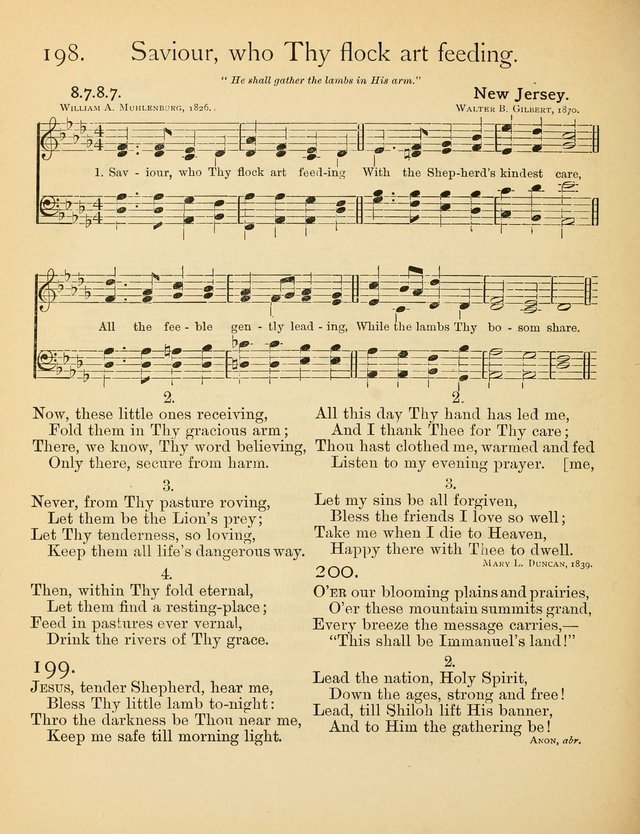 Christian Chorals: for the Chapel and Fireside page 167