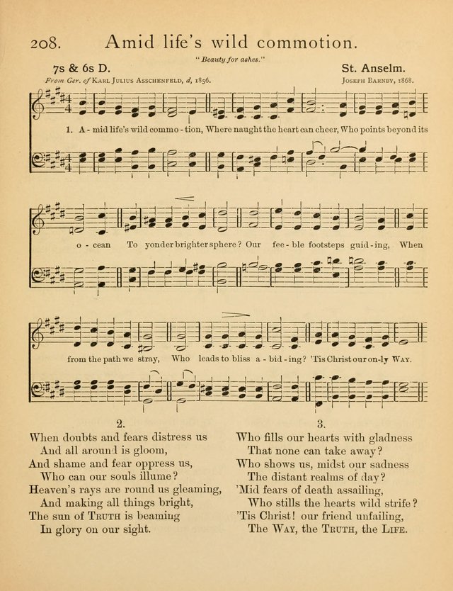 Christian Chorals: for the Chapel and Fireside page 174