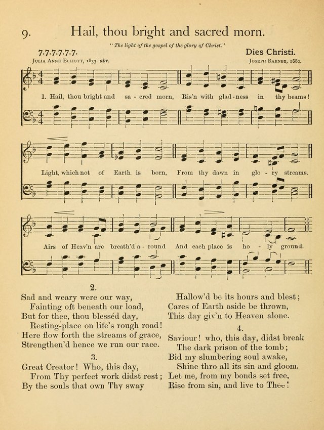 Christian Chorals: for the Chapel and Fireside page 19