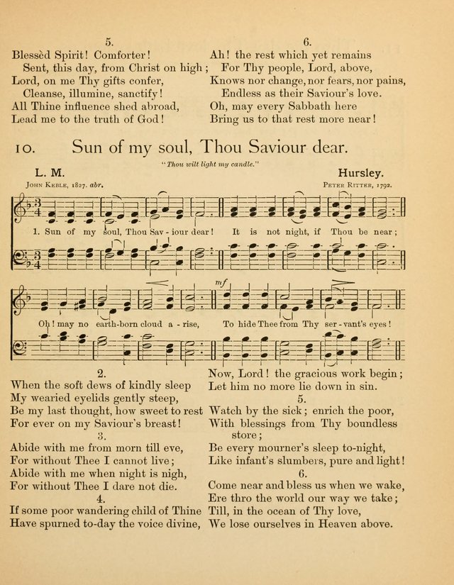 Christian Chorals: for the Chapel and Fireside page 20