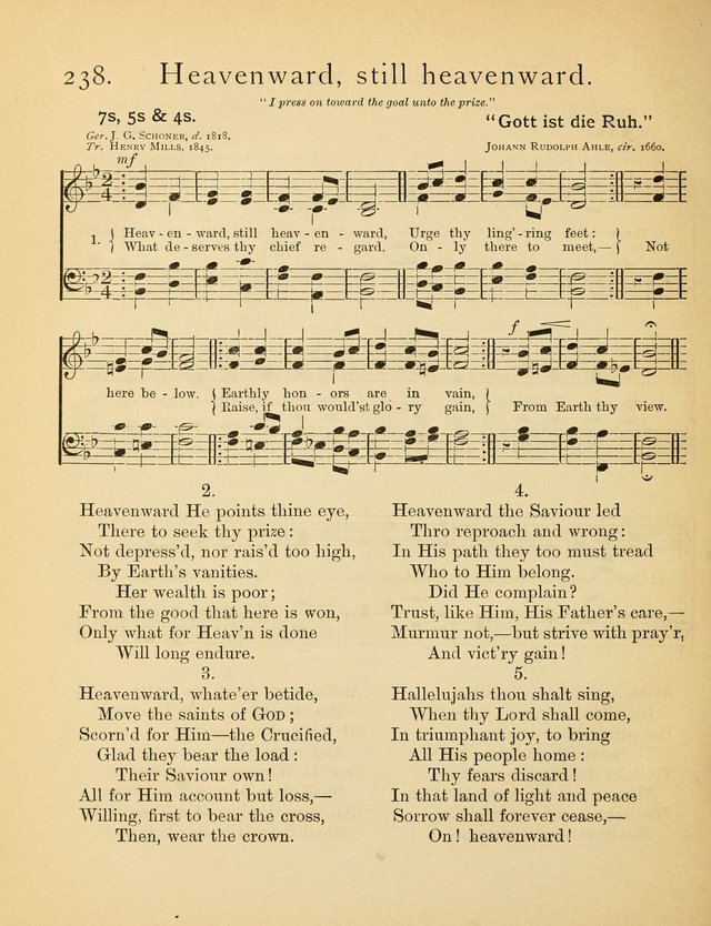 Christian Chorals: for the Chapel and Fireside page 201