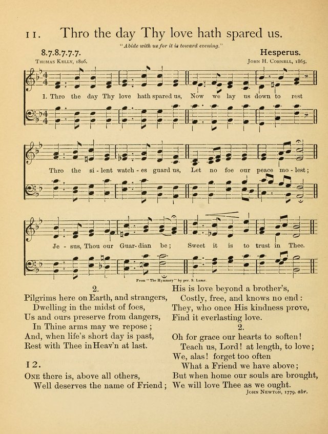 Christian Chorals: for the Chapel and Fireside page 21