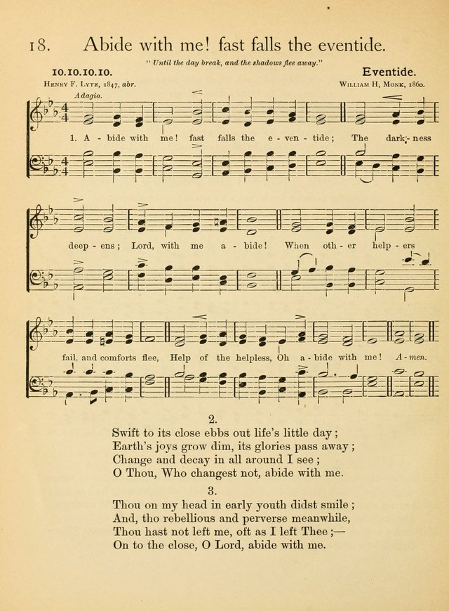 Christian Chorals: for the Chapel and Fireside page 27