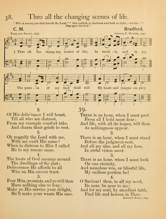 Christian Chorals: for the Chapel and Fireside page 42