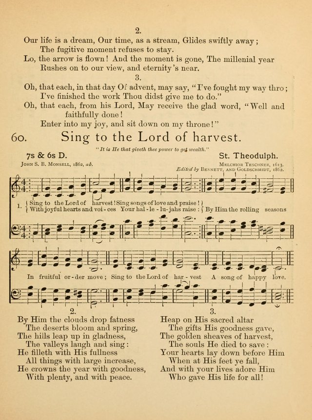 Christian Chorals: for the Chapel and Fireside page 60