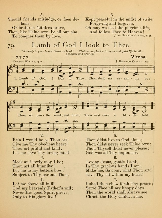 Christian Chorals: for the Chapel and Fireside page 76