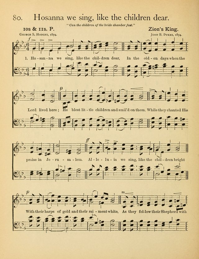 Christian Chorals: for the Chapel and Fireside page 77