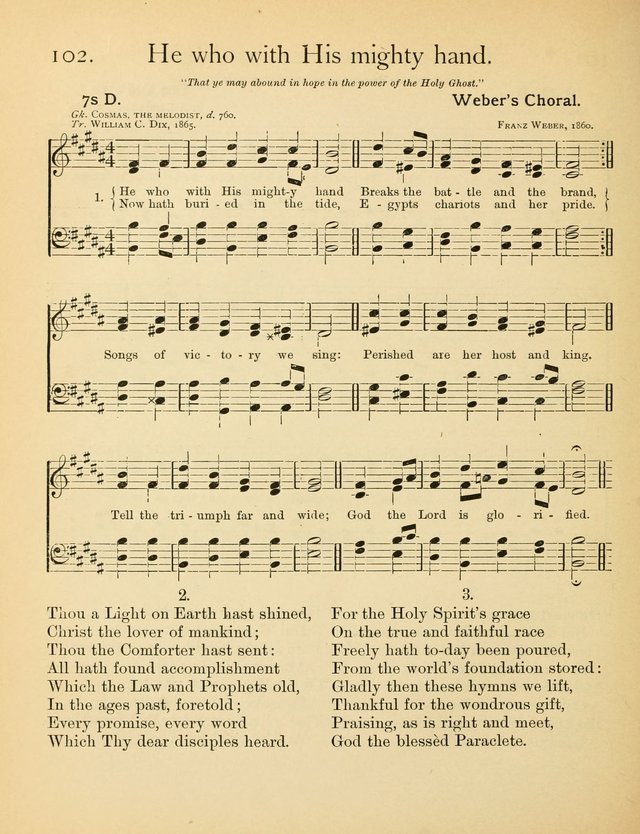 Christian Chorals: for the Chapel and Fireside page 95