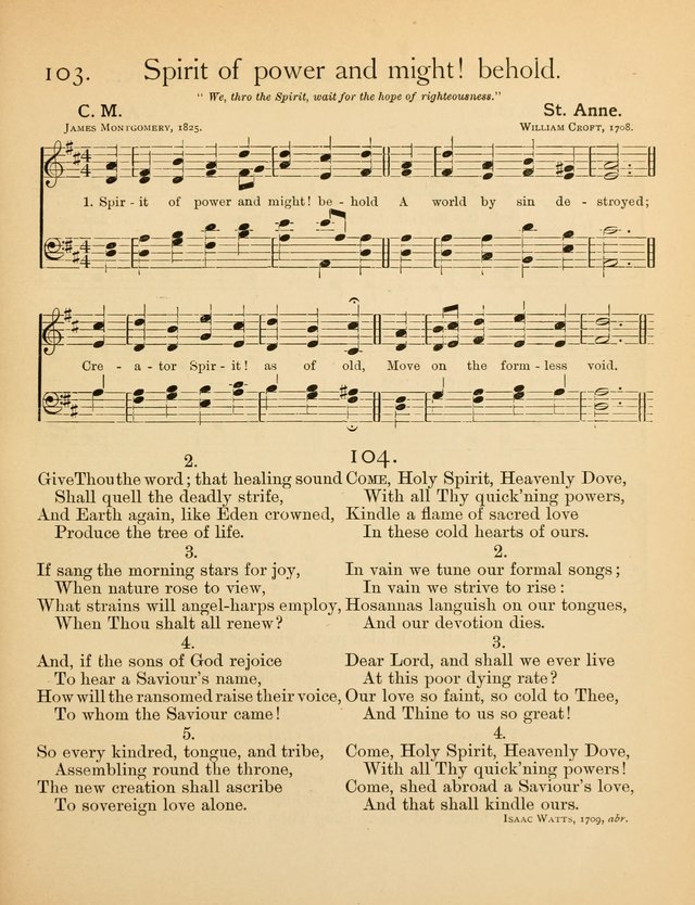 Christian Chorals: for the Chapel and Fireside page 96