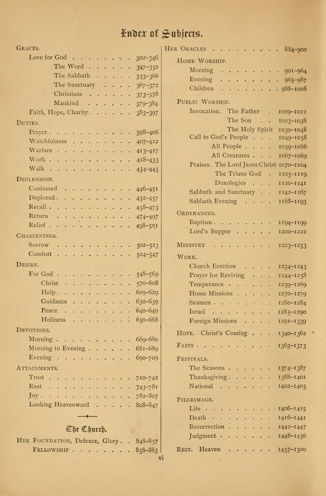 The Clifton Chapel Collection of "Psalms, Hymns, and Spiritual Songs": for public, social and family worship and private devotions at the Sanitarium, Clifton Springs, N. Y. page x