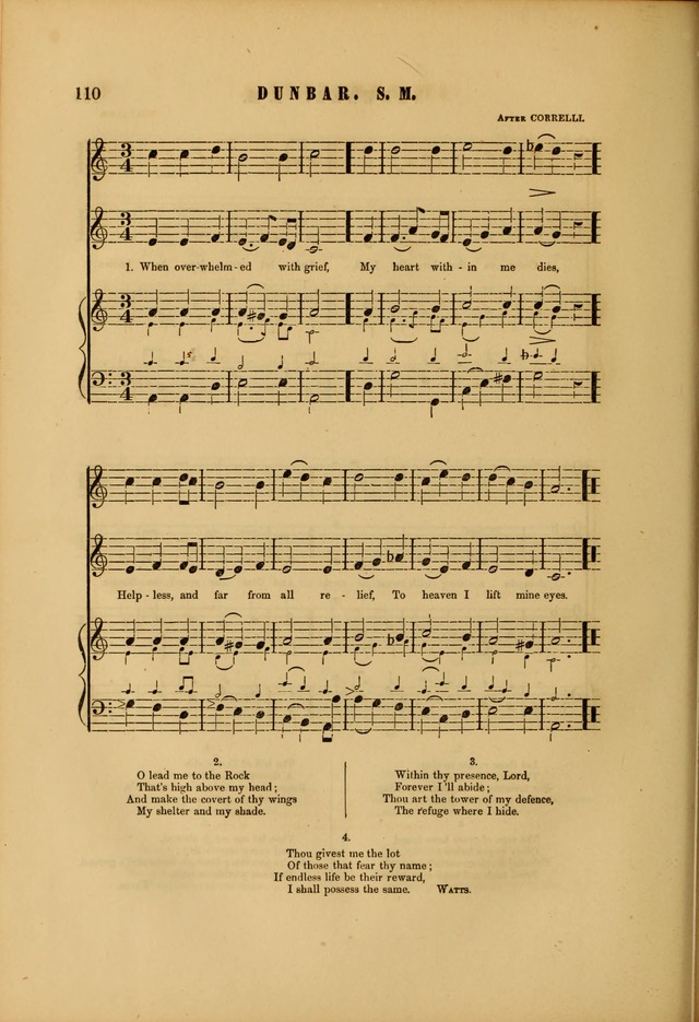 Church Chorals and Choir Studies page 110