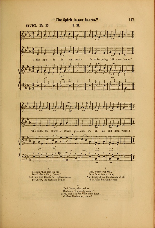 Church Chorals and Choir Studies page 117