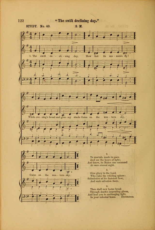 Church Chorals and Choir Studies page 122