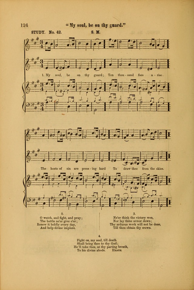 Church Chorals and Choir Studies page 124