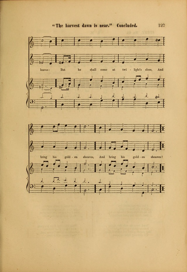 Church Chorals and Choir Studies page 127