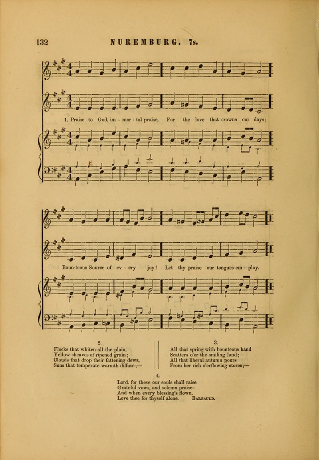 Church Chorals and Choir Studies page 132