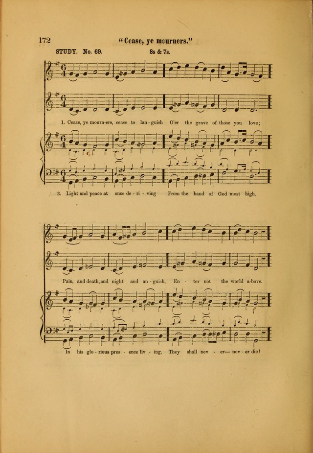 Church Chorals and Choir Studies page 172