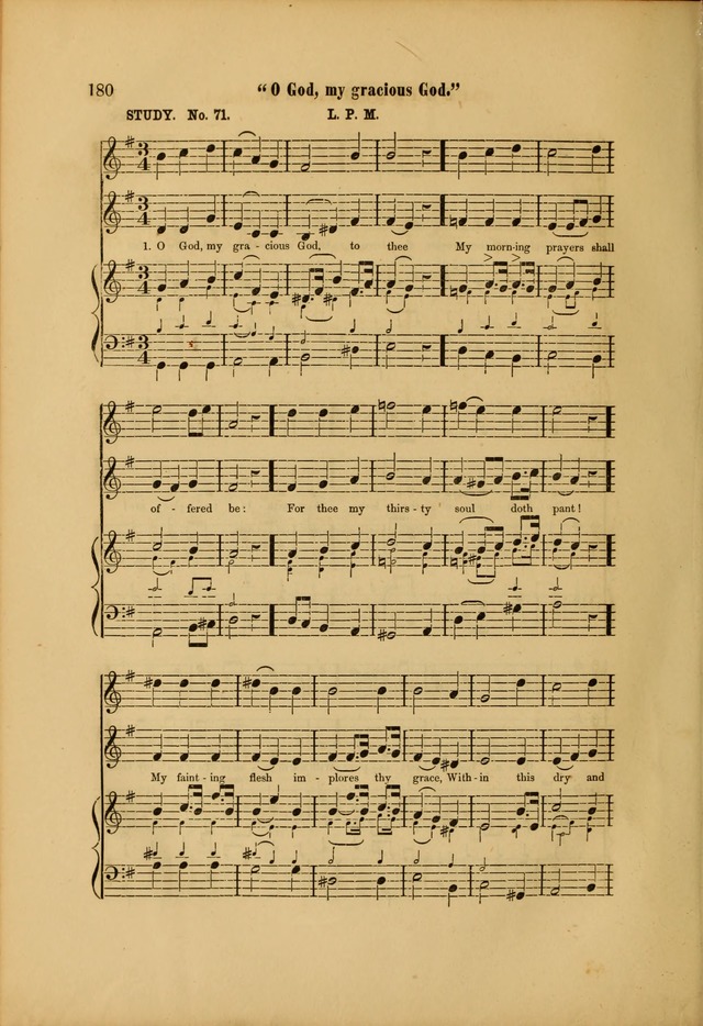 Church Chorals and Choir Studies page 180