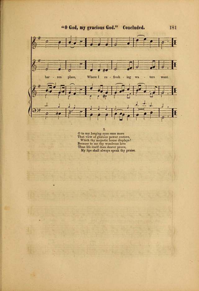 Church Chorals and Choir Studies page 181