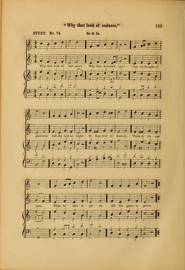 Church Chorals and Choir Studies page 186