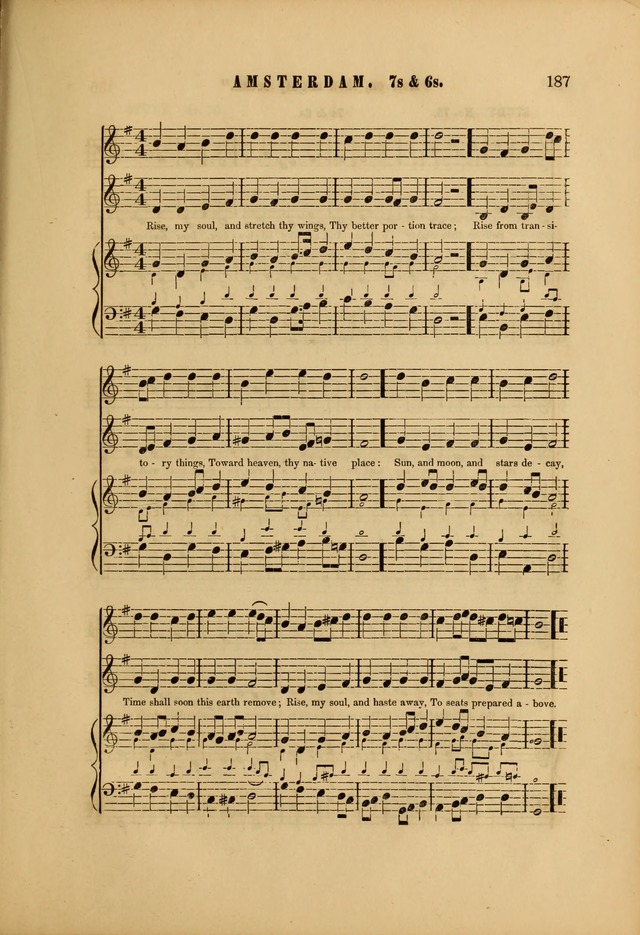 Church Chorals and Choir Studies page 187