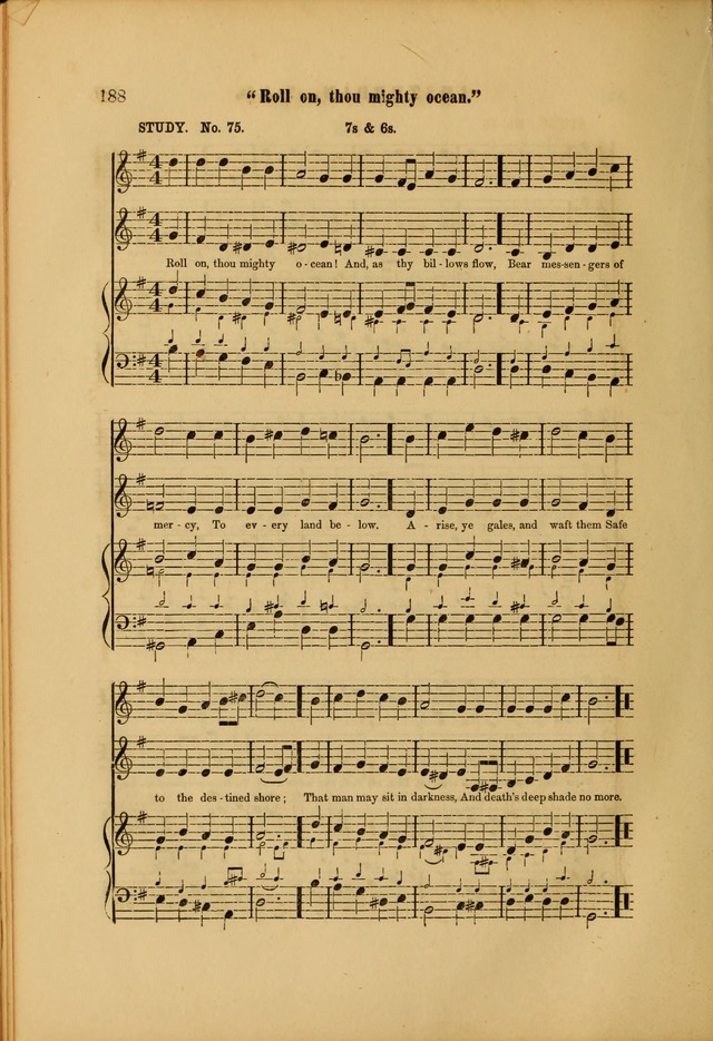 Church Chorals and Choir Studies page 188