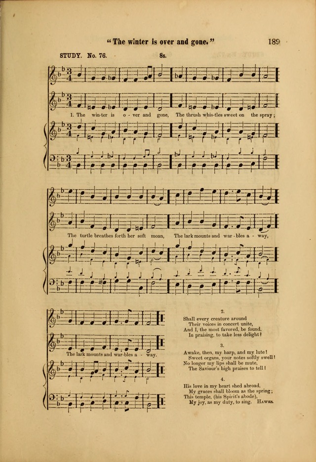 Church Chorals and Choir Studies page 189