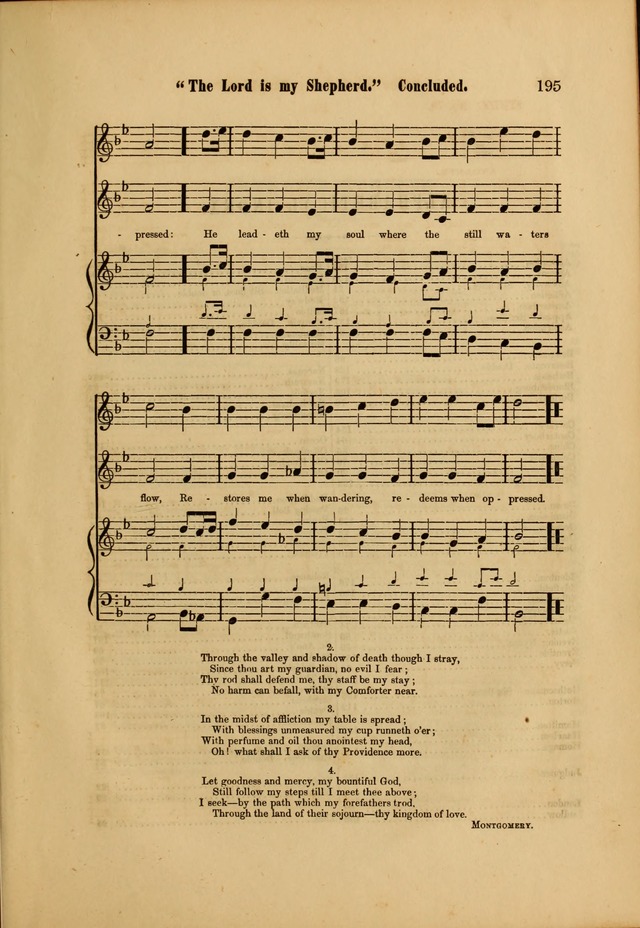 Church Chorals and Choir Studies page 195