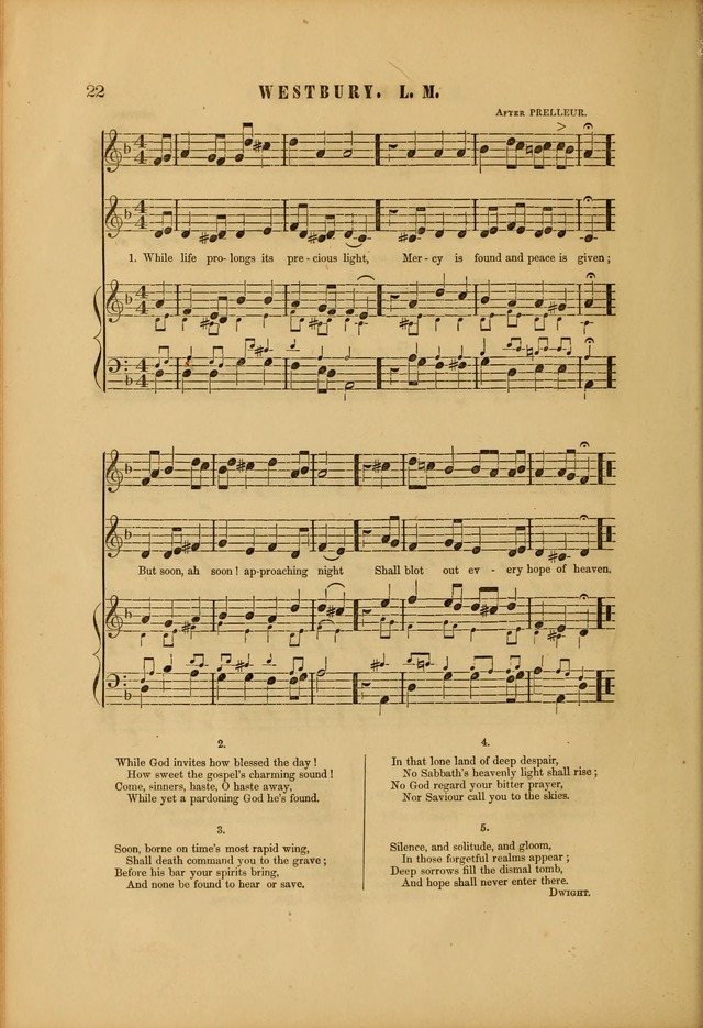 Church Chorals and Choir Studies page 22